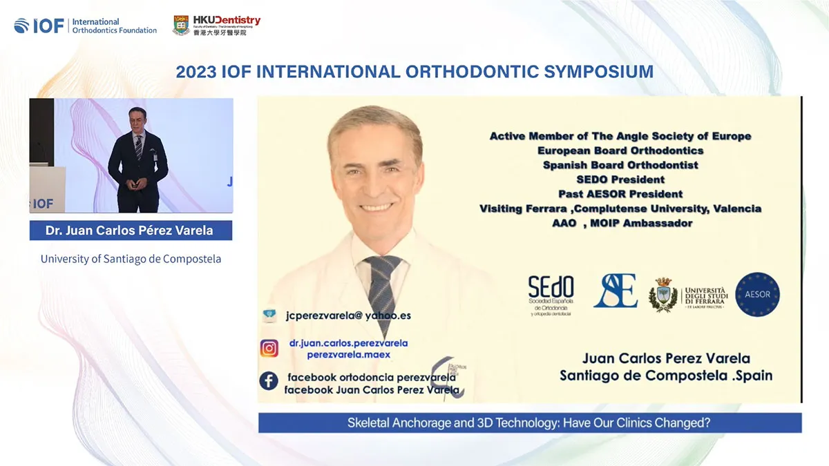 2023 IOF INTERNATIONAL ORTHODONTIC SYMPOSIUM