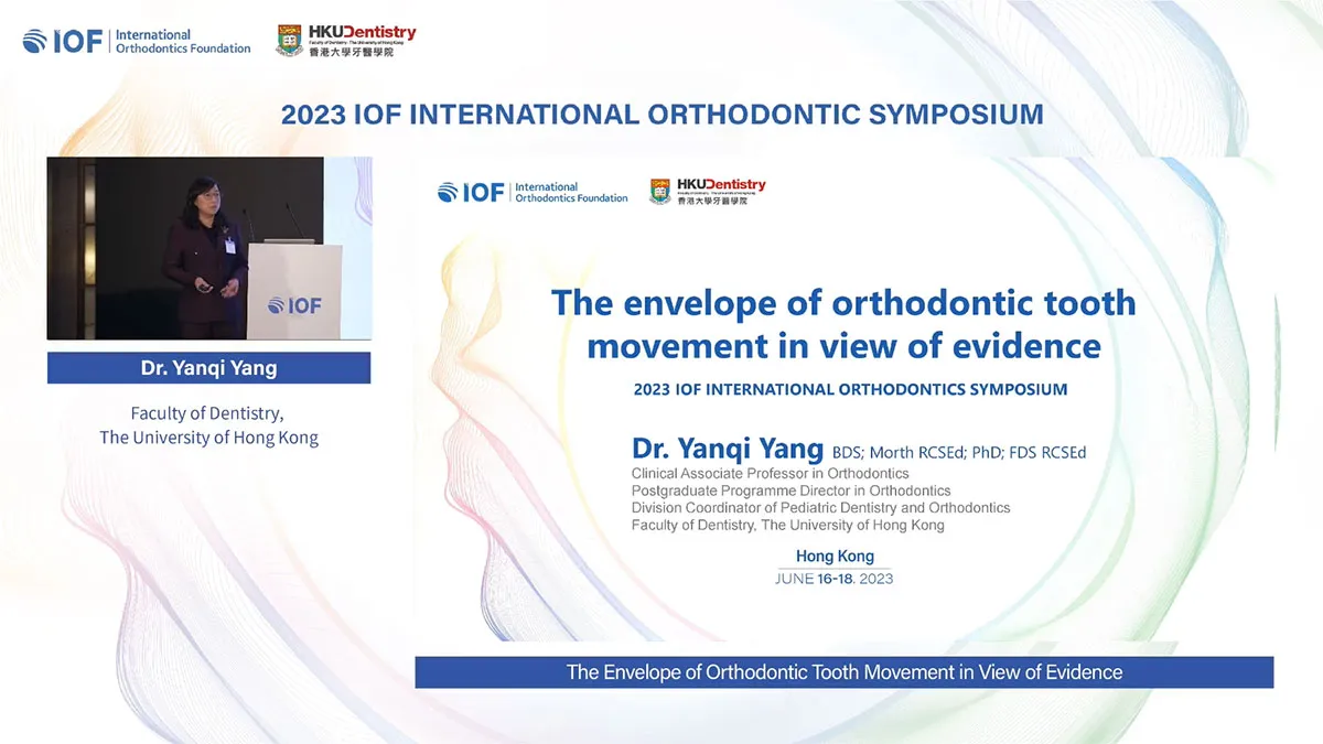 2023 IOF INTERNATIONAL ORTHODONTIC SYMPOSIUM
