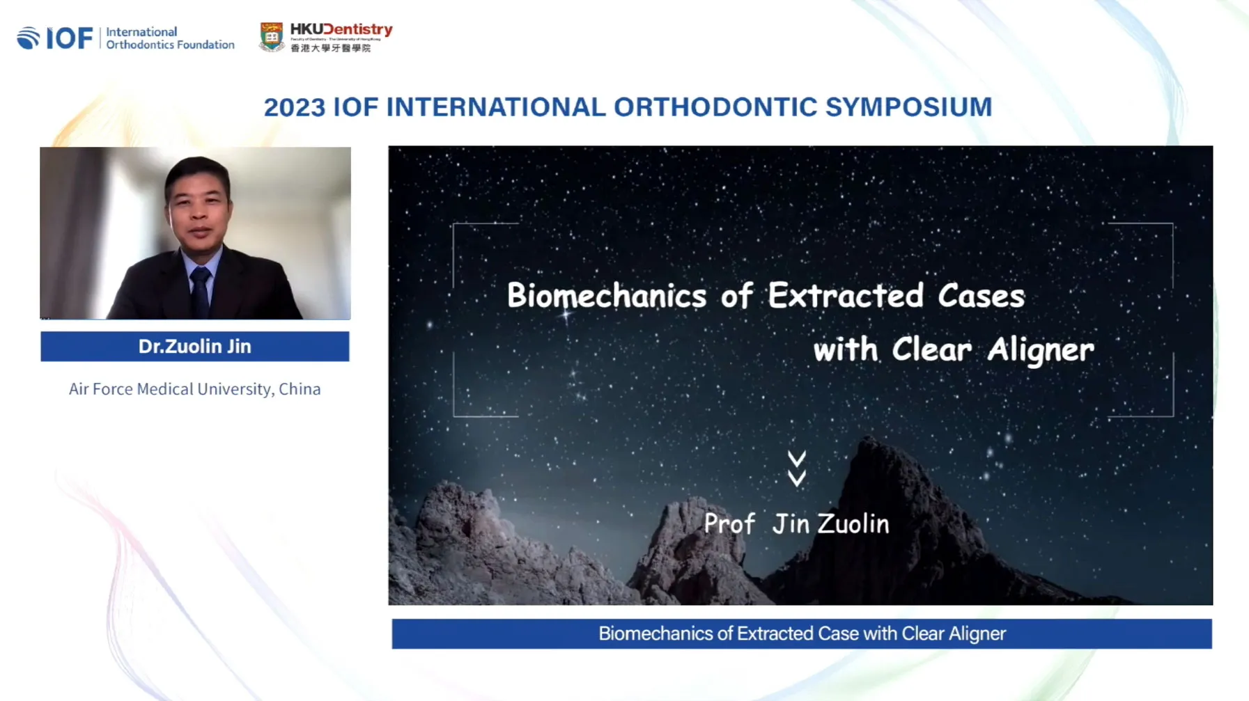 2023 IOF INTERNATIONAL ORTHODONTIC SYMPOSIUM