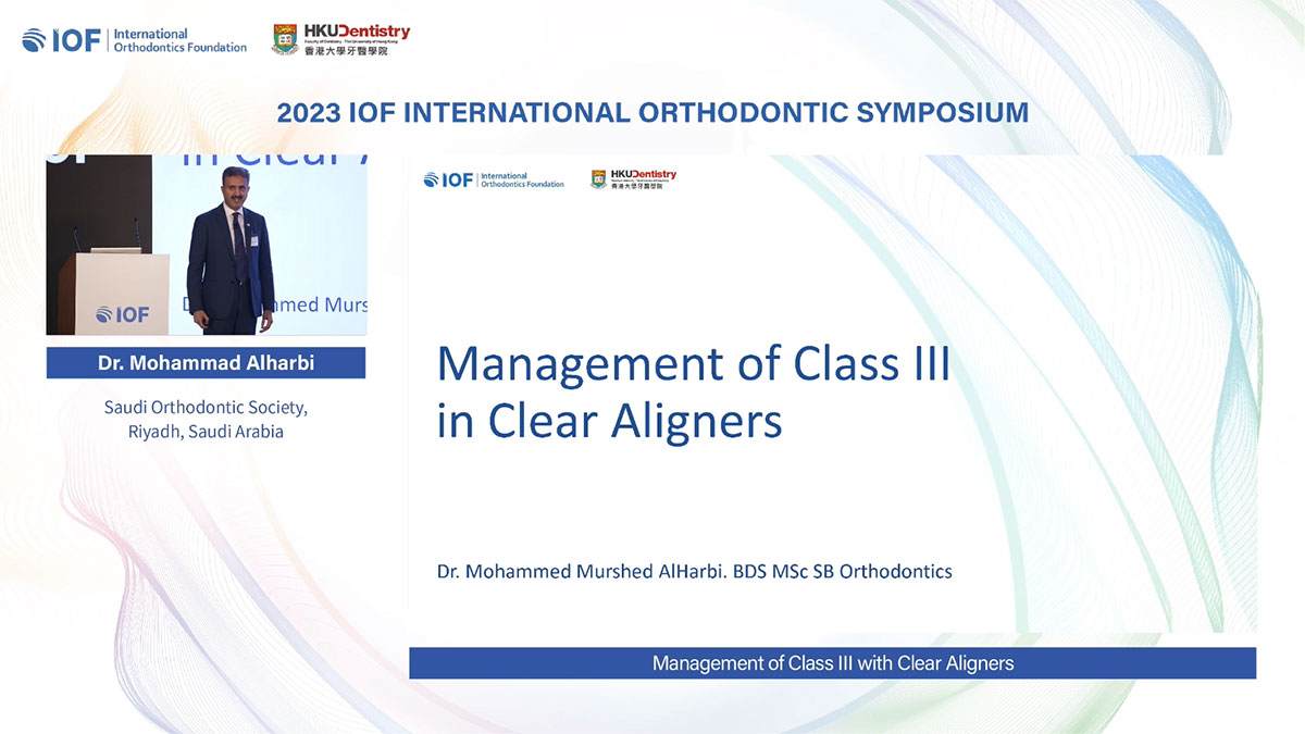 2023 IOF INTERNATIONAL ORTHODONTIC SYMPOSIUM