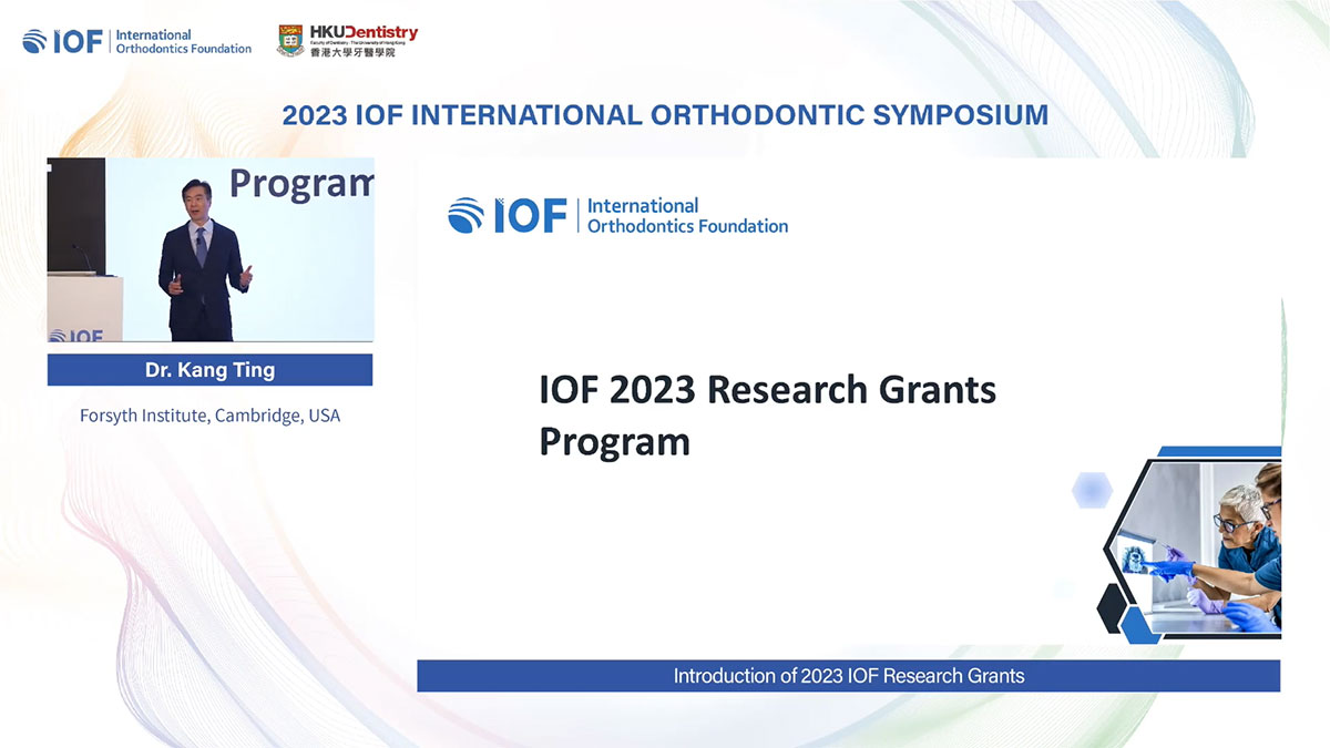 2023 IOF INTERNATIONAL ORTHODONTIC SYMPOSIUM