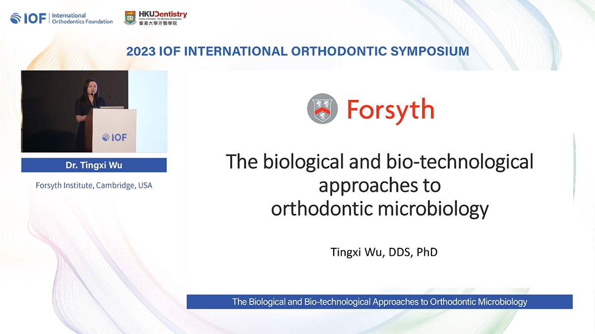 2023 IOF INTERNATIONAL ORTHODONTIC SYMPOSIUM