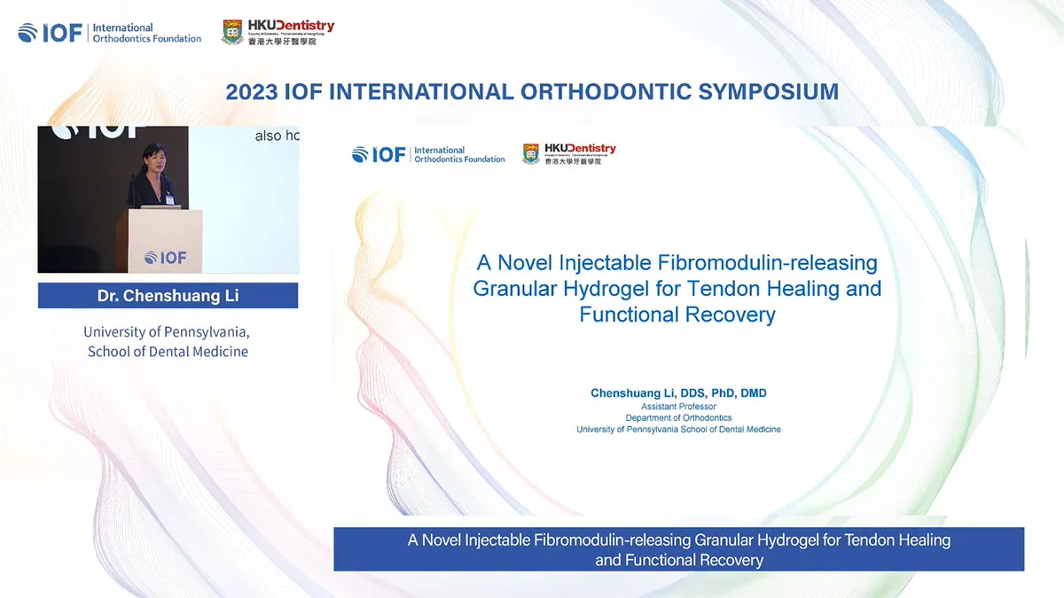 2023 IOF INTERNATIONAL ORTHODONTIC SYMPOSIUM