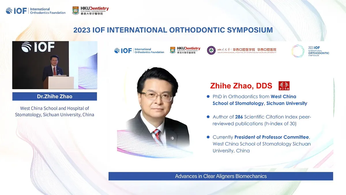 2023 IOF INTERNATIONAL ORTHODONTIC SYMPOSIUM