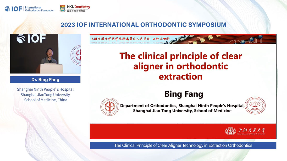 2023 IOF INTERNATIONAL ORTHODONTIC SYMPOSIUM