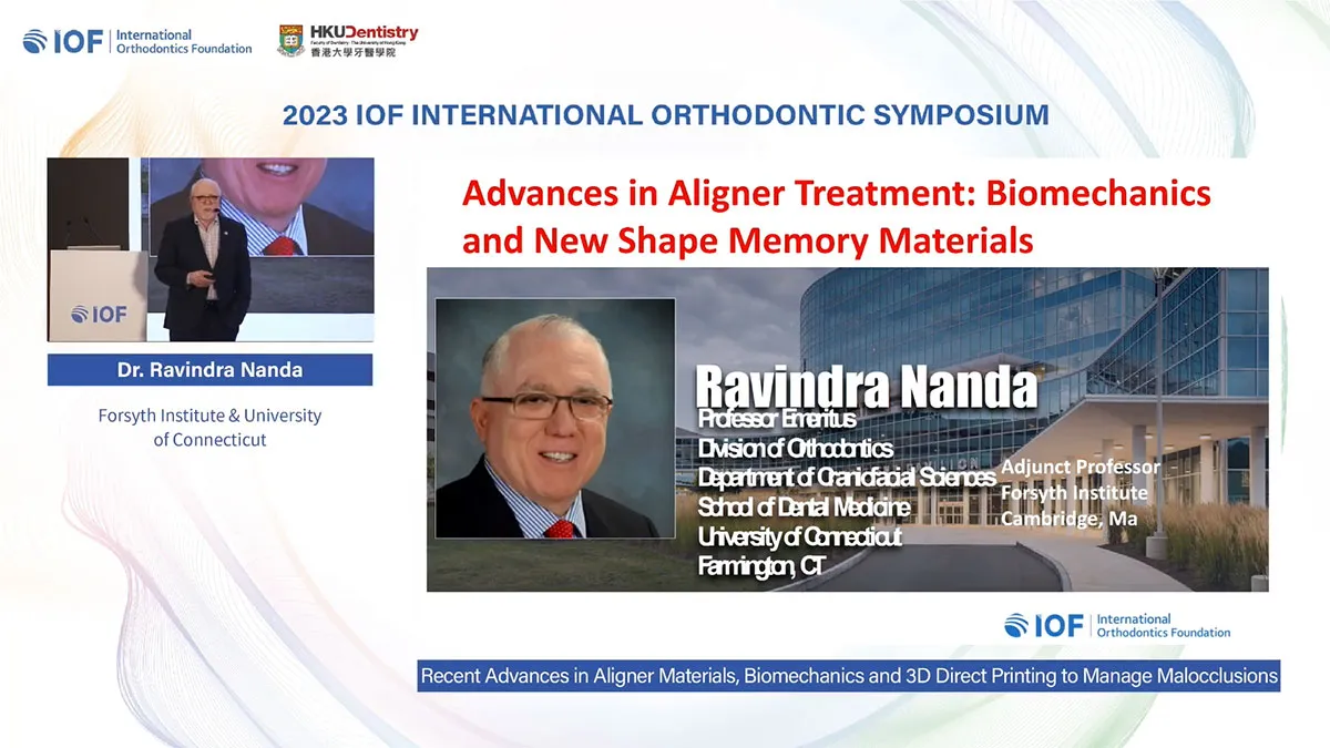 2023 IOF INTERNATIONAL ORTHODONTIC SYMPOSIUM